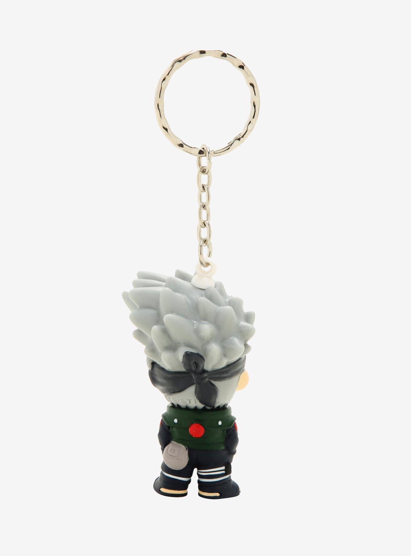 Naruto Shippuden Kakashi Figural Key Chain, , alternate