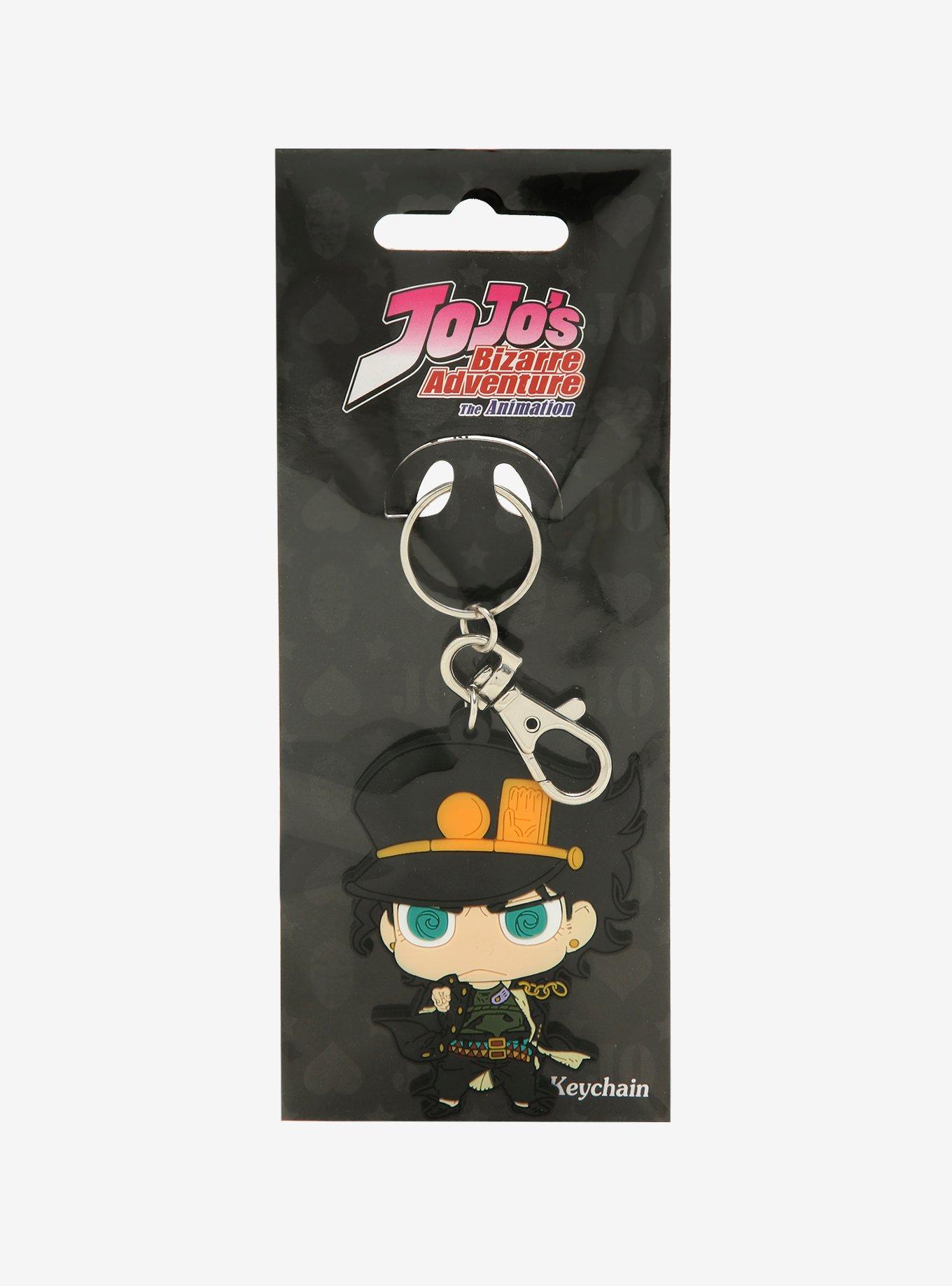 JoJo's Bizarre Adventure: The Animation Jotaro Key Chain, , alternate