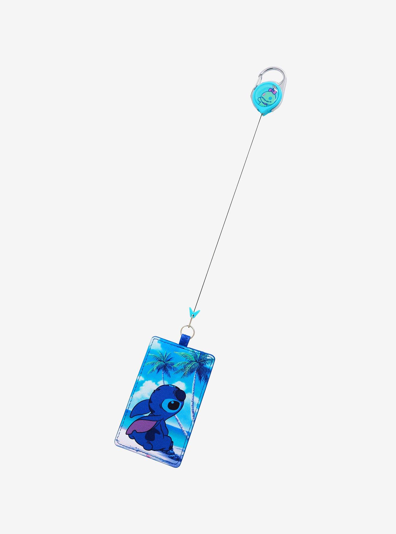 Disney Lilo & Stitch Stitch & Scrump Retractable Lanyard - BoxLunch Exclusive, , alternate