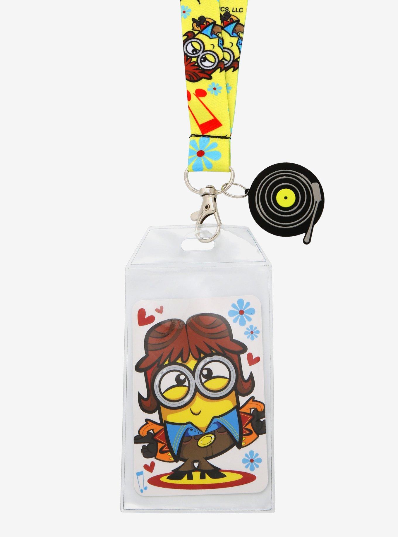 Minions Artist Series Hippie Minion Lanyard, , alternate