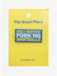 The Good Place Shirtballs Enamel Pin - BoxLunch Exclusive, , alternate