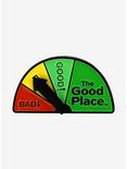 The Good Place Gauge Spinning Enamel Pin - BoxLunch Exclusive, , alternate