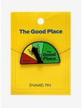 The Good Place Gauge Spinning Enamel Pin - BoxLunch Exclusive, , alternate