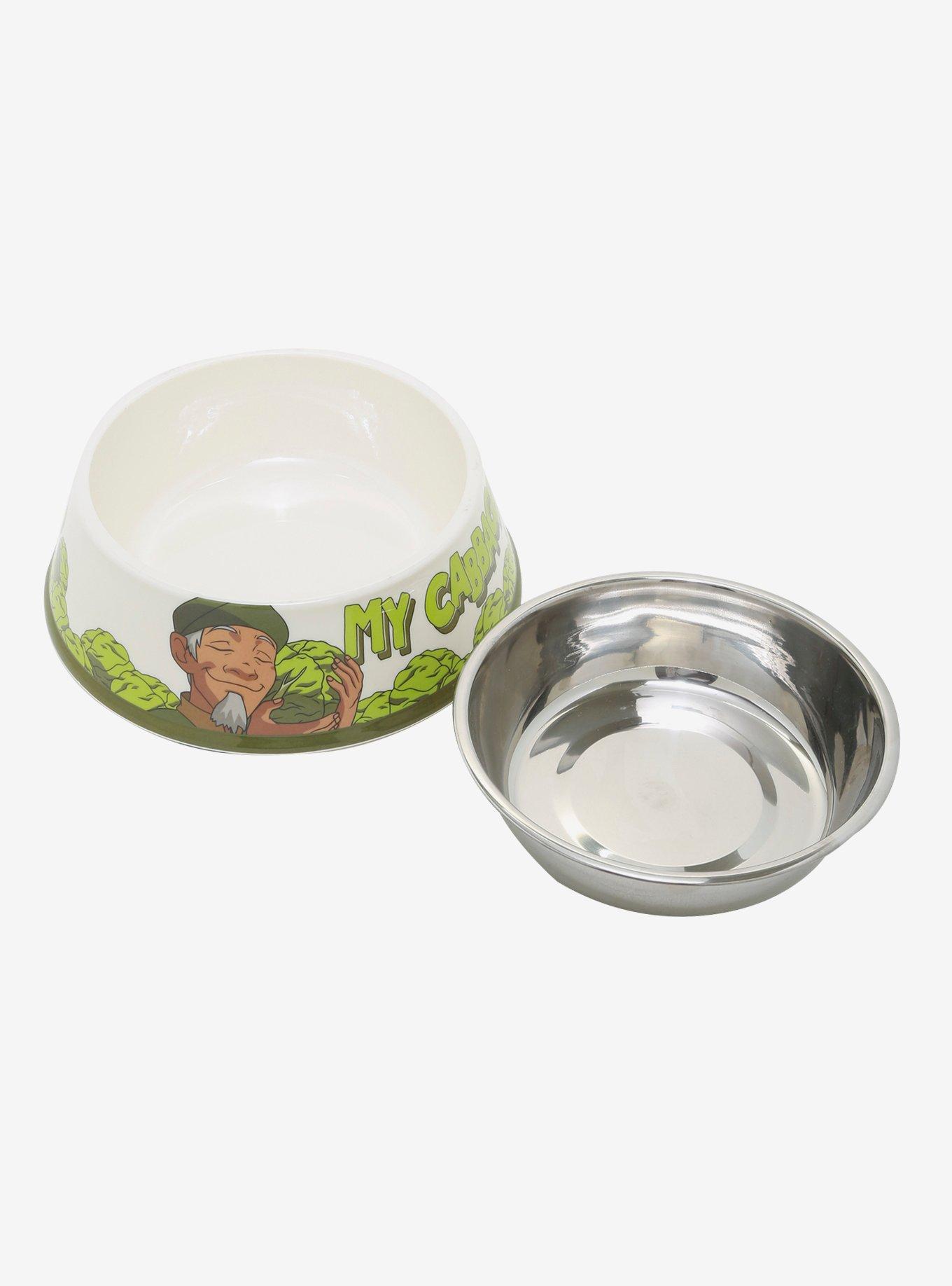 Avatar: The Last Airbender Cabbages Dog Bowl - BoxLunch Exclusive, , alternate