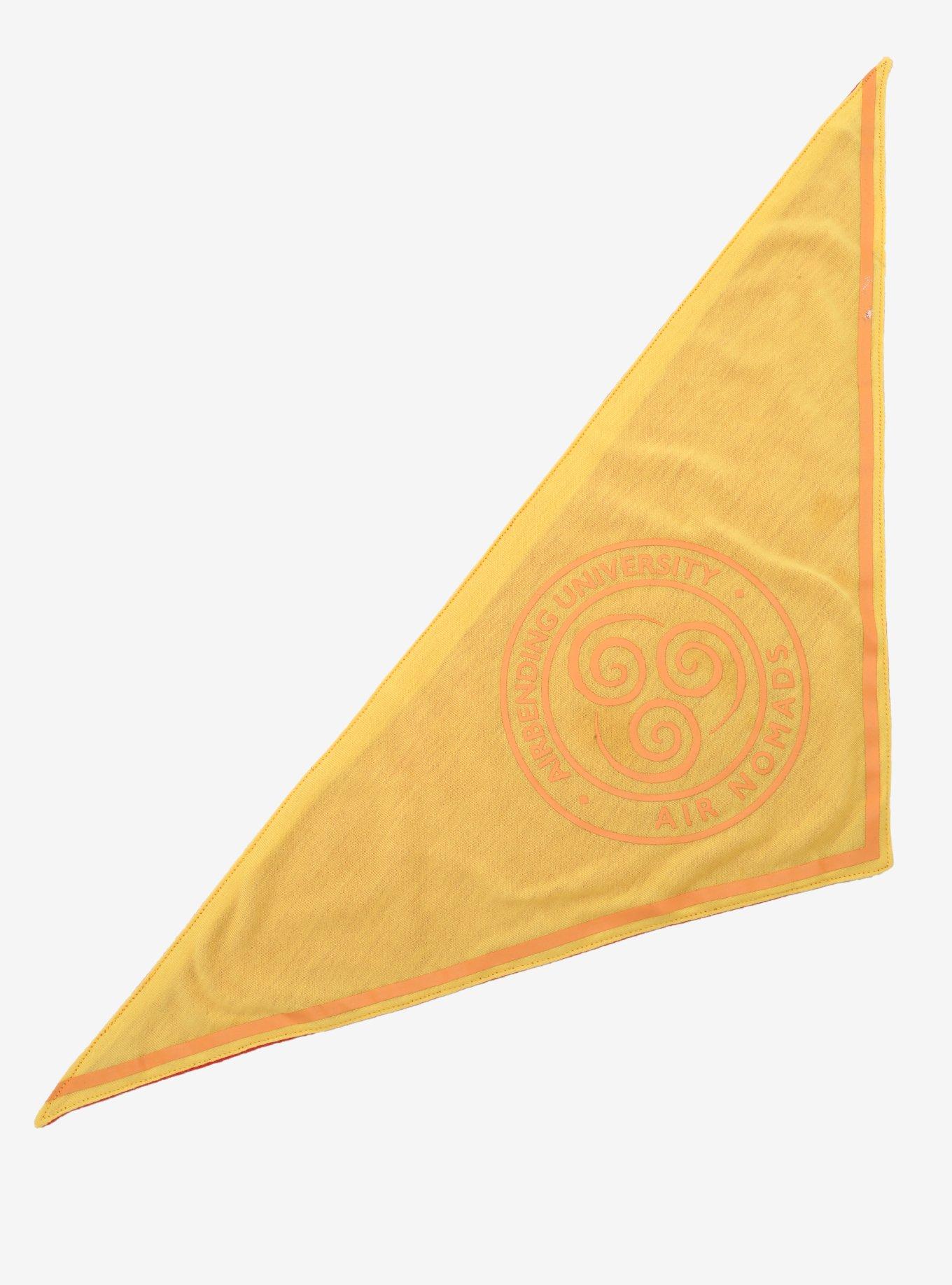 Avatar: The Last Airbender Bending University Reversible Pet Bandana - BoxLunch Exclusive, MULTI, alternate