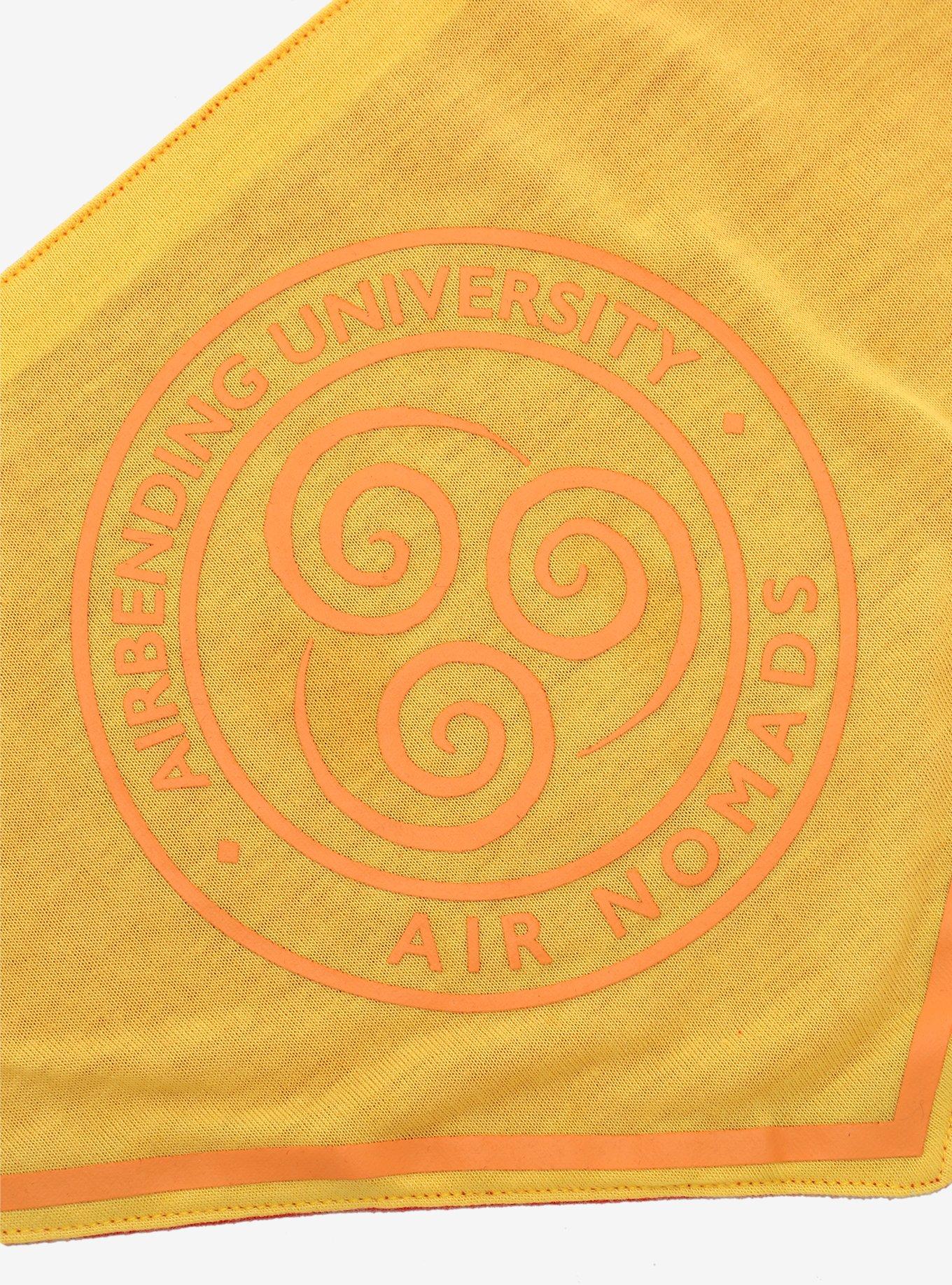 Avatar: The Last Airbender Bending University Reversible Pet Bandana - BoxLunch Exclusive, MULTI, alternate