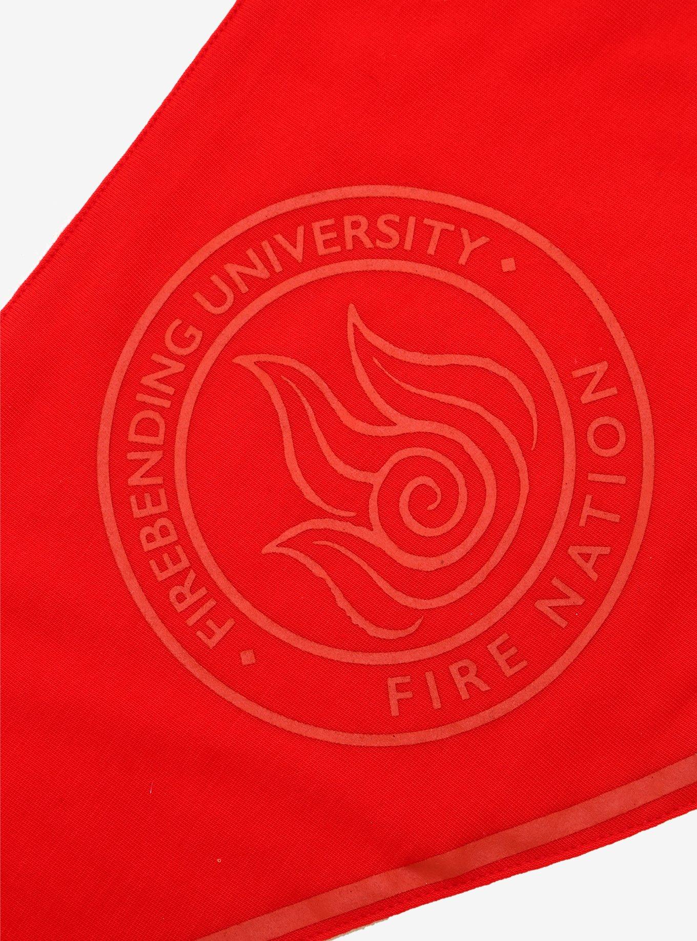 Avatar: The Last Airbender Bending University Reversible Pet Bandana - BoxLunch Exclusive, MULTI, alternate