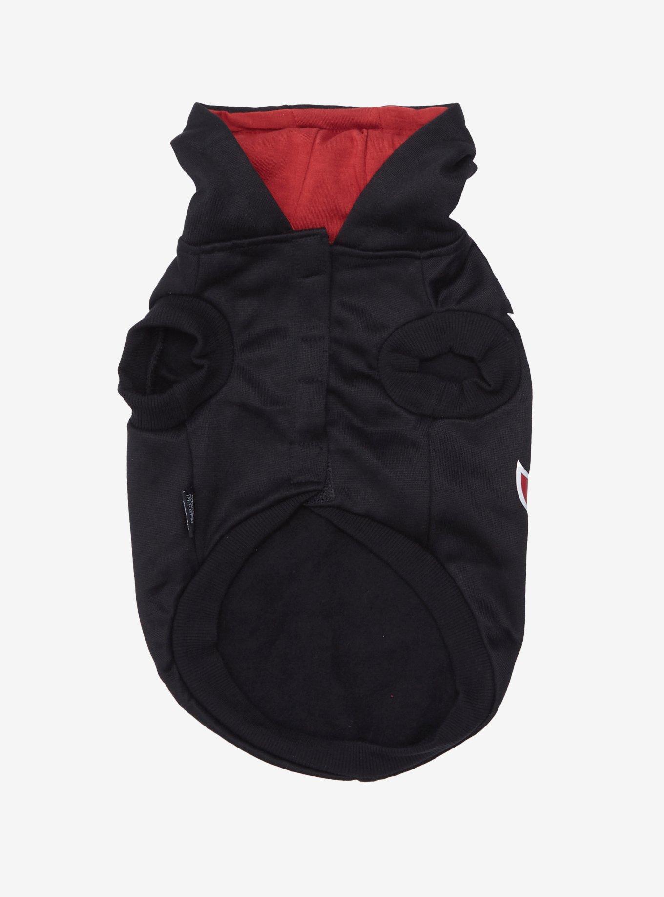 Naruto Shippuden Akatsuki Pet Hoodie - BoxLunch Exclusive, MULTI, alternate