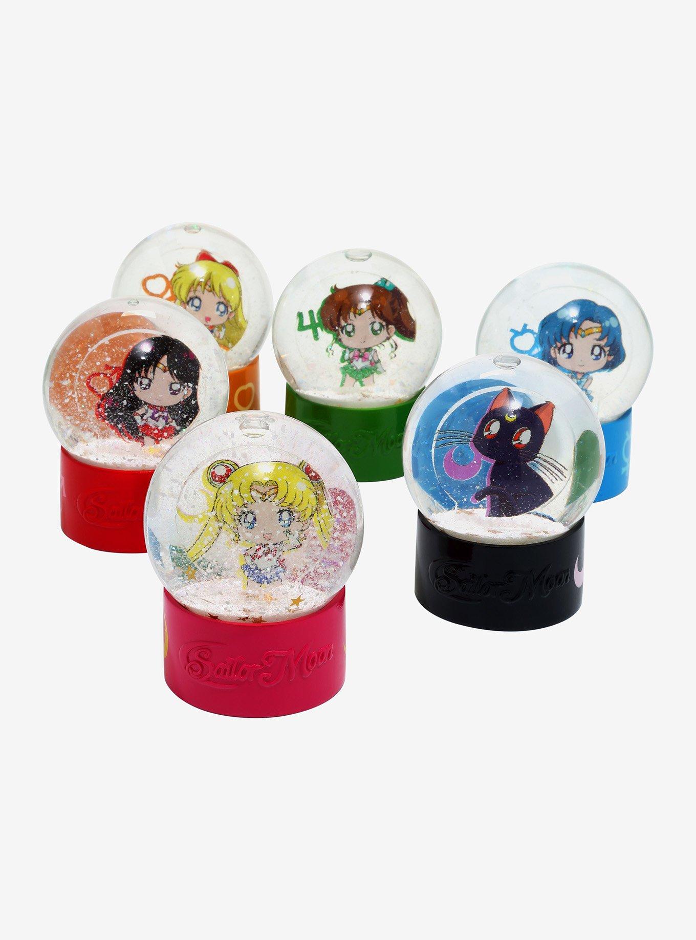Sailor Moon Chibi Characters Blind Box Snow Globe, , alternate