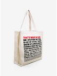The Office Quotes Tote - BoxLunch Exclusive, , alternate