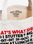 The Office Quotes Tote - BoxLunch Exclusive, , alternate