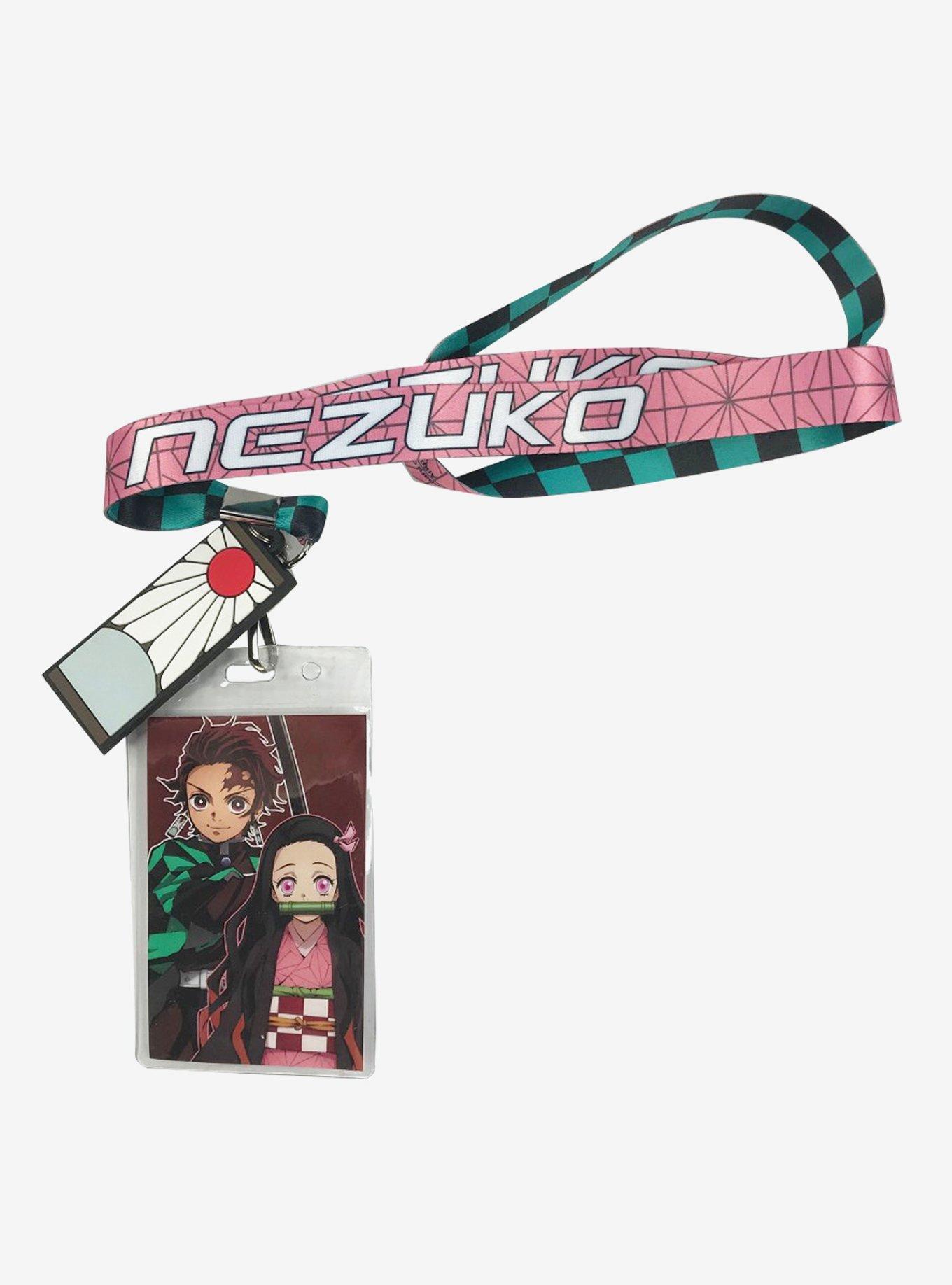 Demon Slayer: Kimetsu No Yaiba Tanjiro Lanyard, , alternate