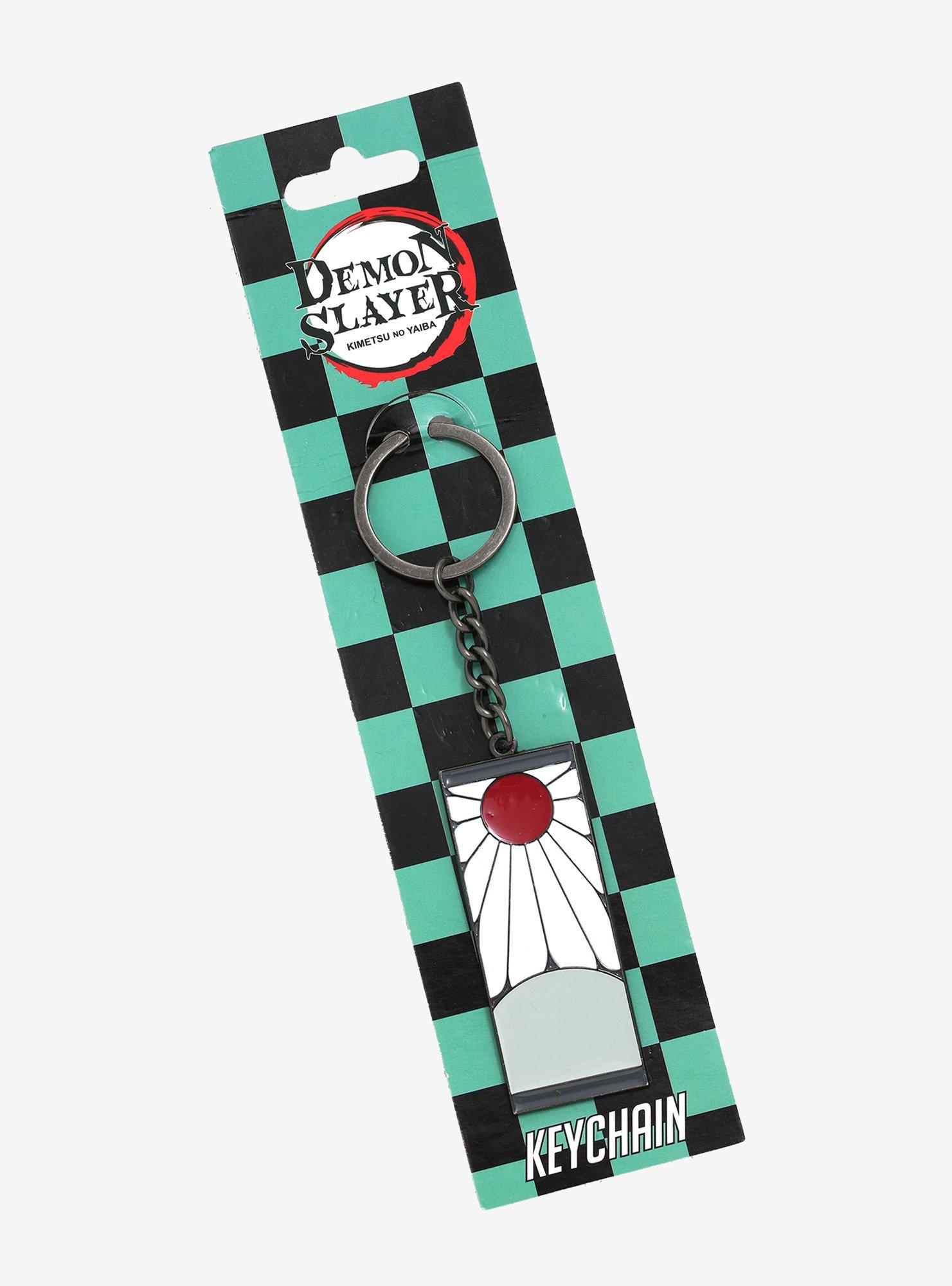 Demon Slayer: Kimetsu No Yaiba Tanjiro Earring Key Chain, , hi-res