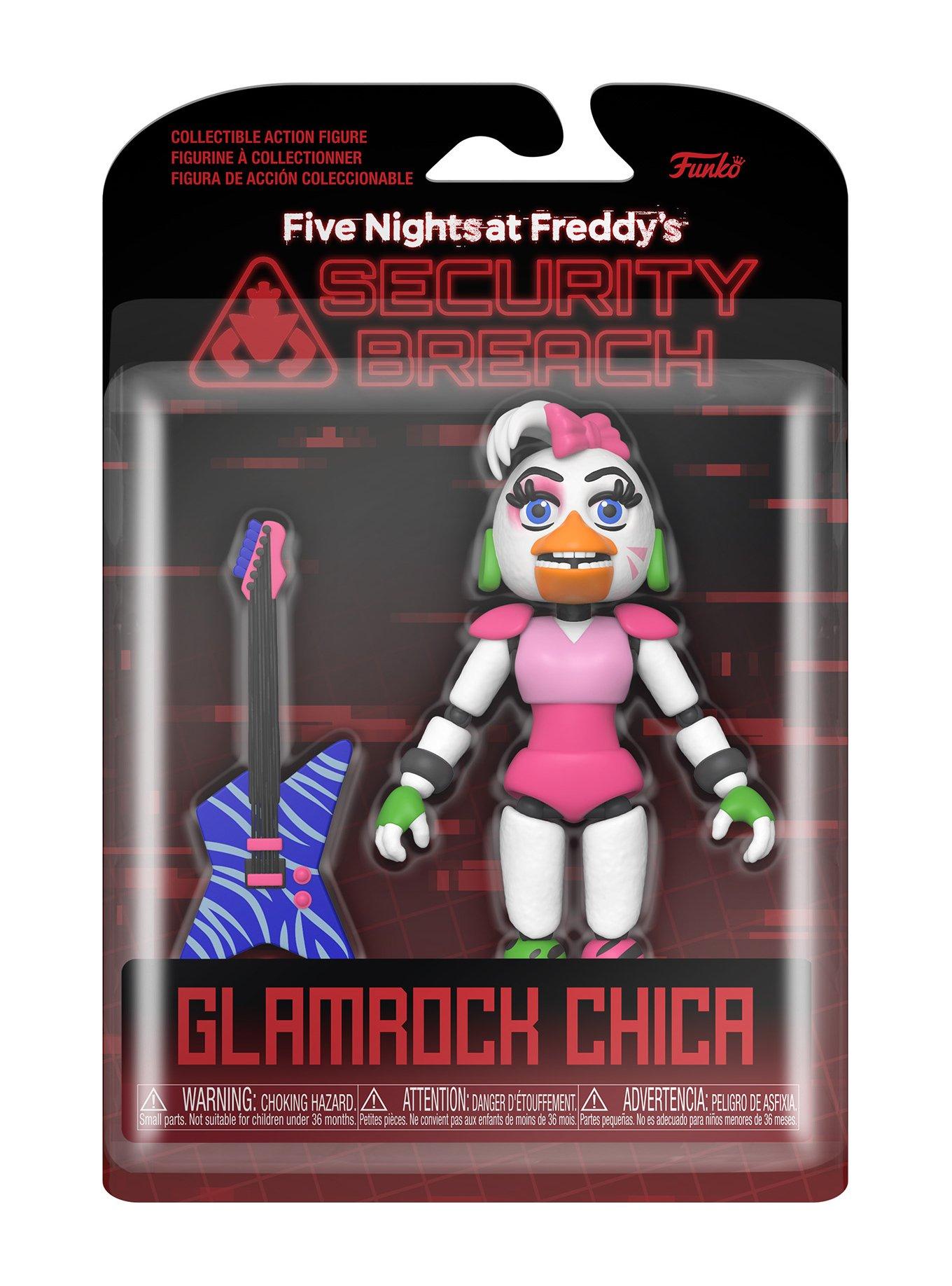 Funko Five Nights At Freddy's: Security Breach Glamrock Chica Action Figure, , alternate