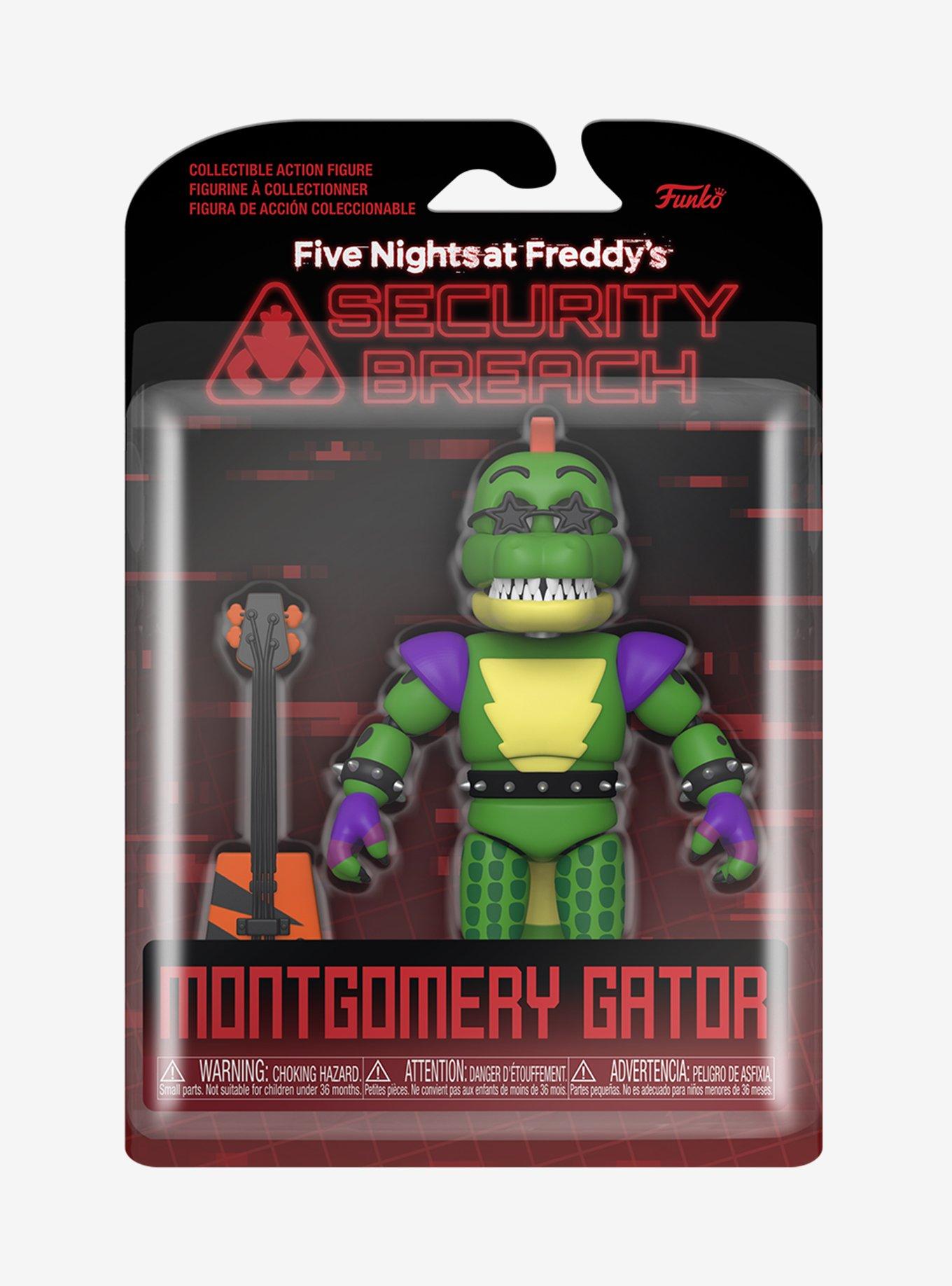 Funko Five Nights At Freddy's: Security Breach Montgomery Gator Action Figure, , alternate