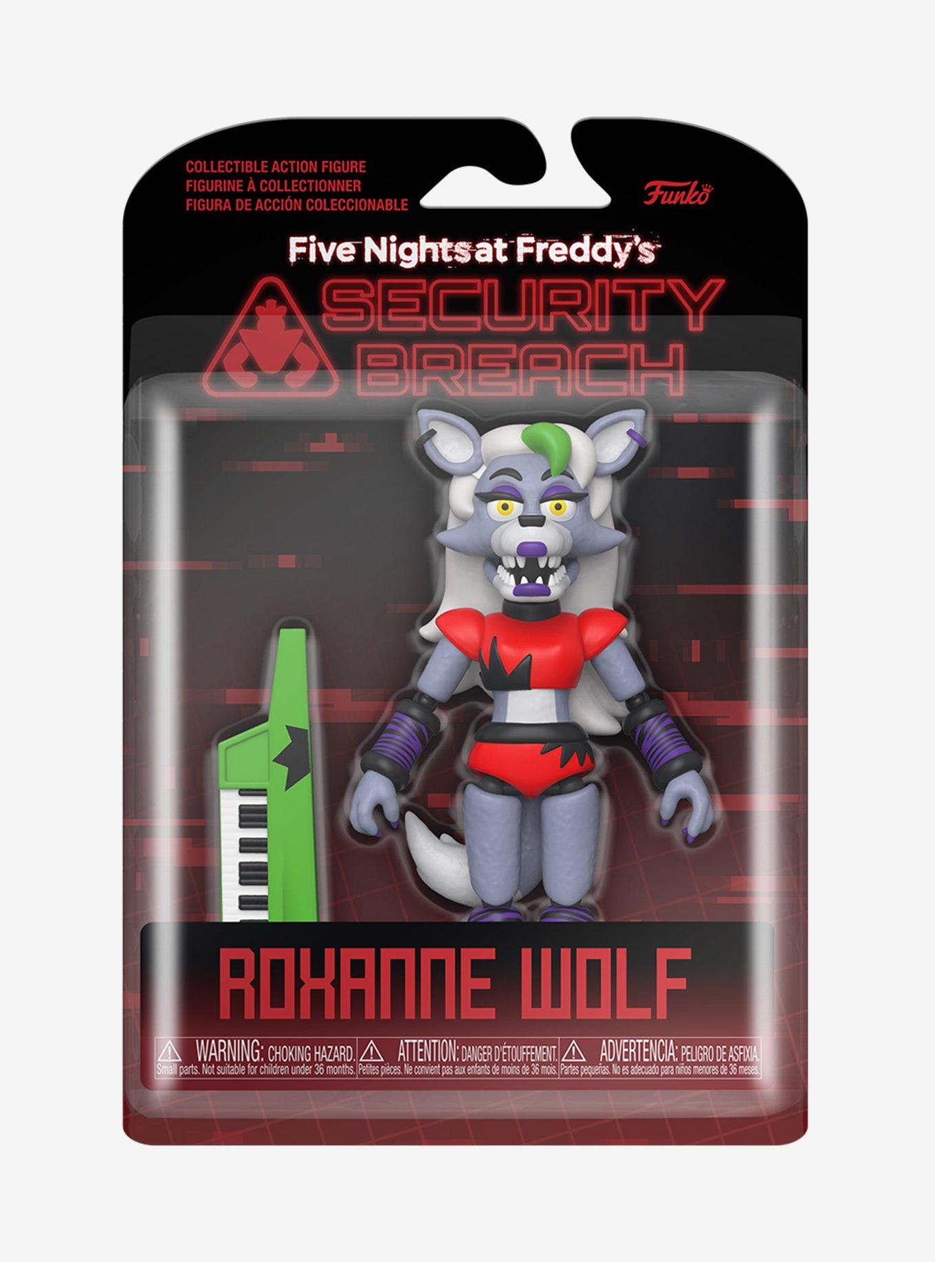 Funko Five Nights At Freddy's: Security Breach Roxanne Wolf Action Figure, , alternate