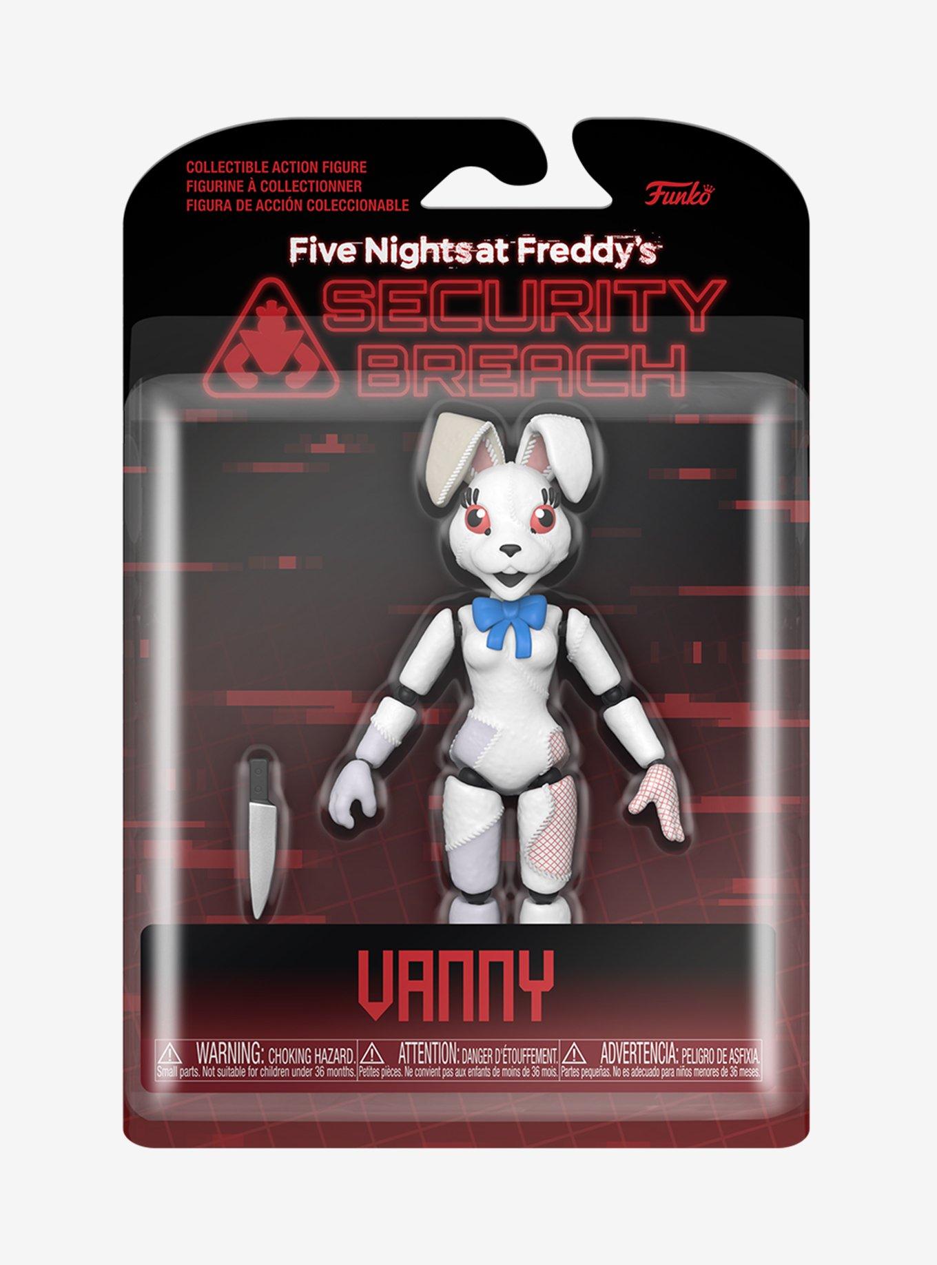Funko Five Nights At Freddy's: Security Breach Vanny Action Figure, , alternate