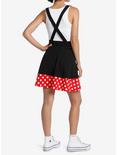 Disney Minnie Mouse Polka Dot Suspender Skirt, MULTI, alternate