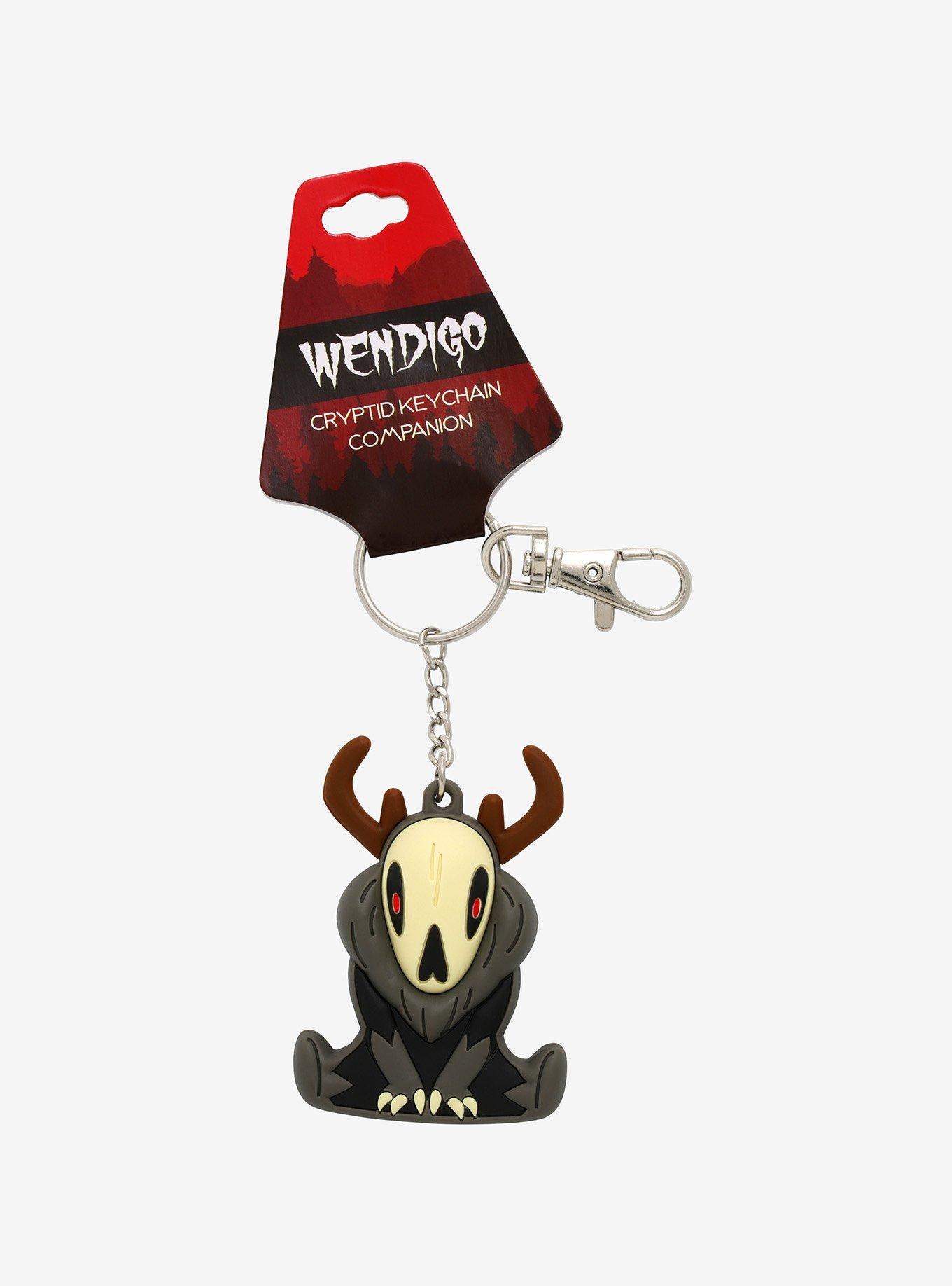 Cute Cryptids Wendigo Figural Key Chain, , alternate