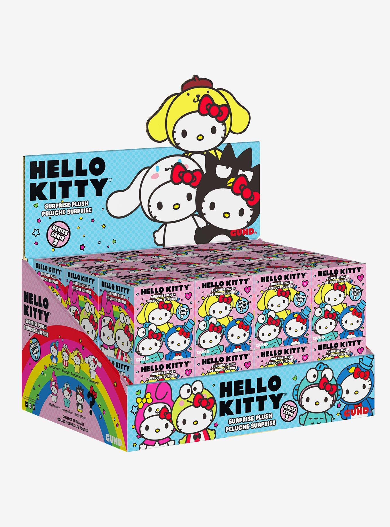 Hello Kitty Characters In Costume Blind Plush, , alternate
