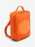 Pumpkin Cutout Pin Collector Mini Backpack, , alternate