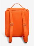 Pumpkin Cutout Pin Collector Mini Backpack, , alternate