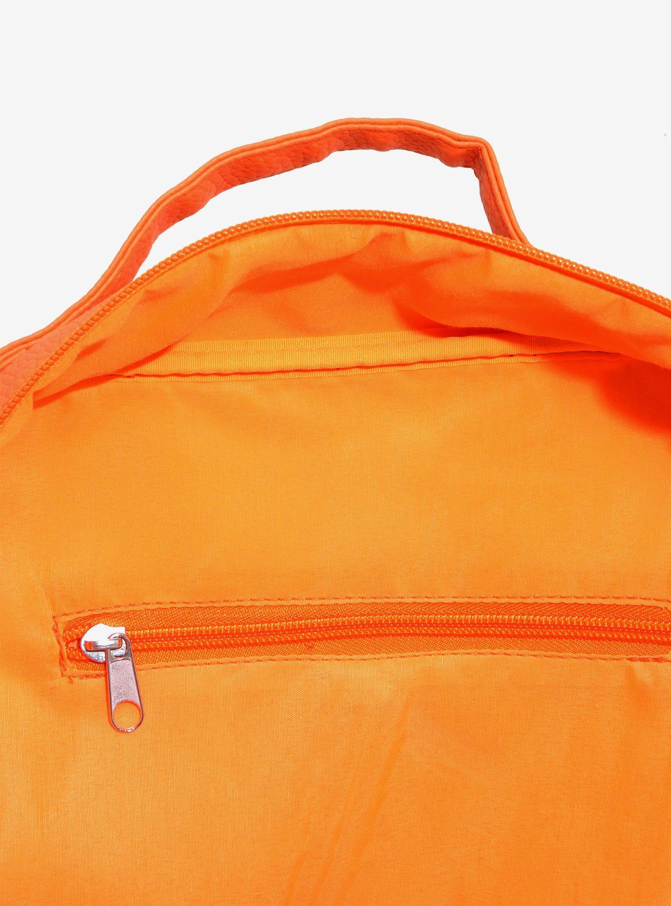 Pumpkin Cutout Pin Collector Mini Backpack, , alternate