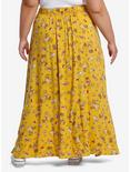 Disney Winnie The Pooh Button-Front Midi Skirt Plus Size, MULTI, alternate
