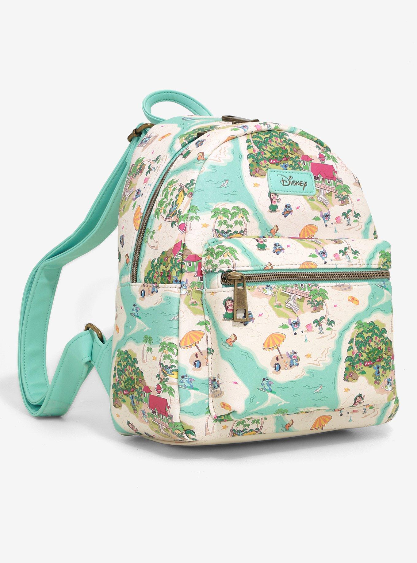 Disney Lilo & Stitch Island Map Mini Backpack, , alternate