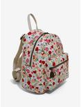 Disney Beauty And The Beast Flowers & Characters Mini Backpack, , alternate