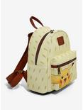 Loungefly Pokemon Pikachu Lightning Bolts Mini Backpack, , alternate