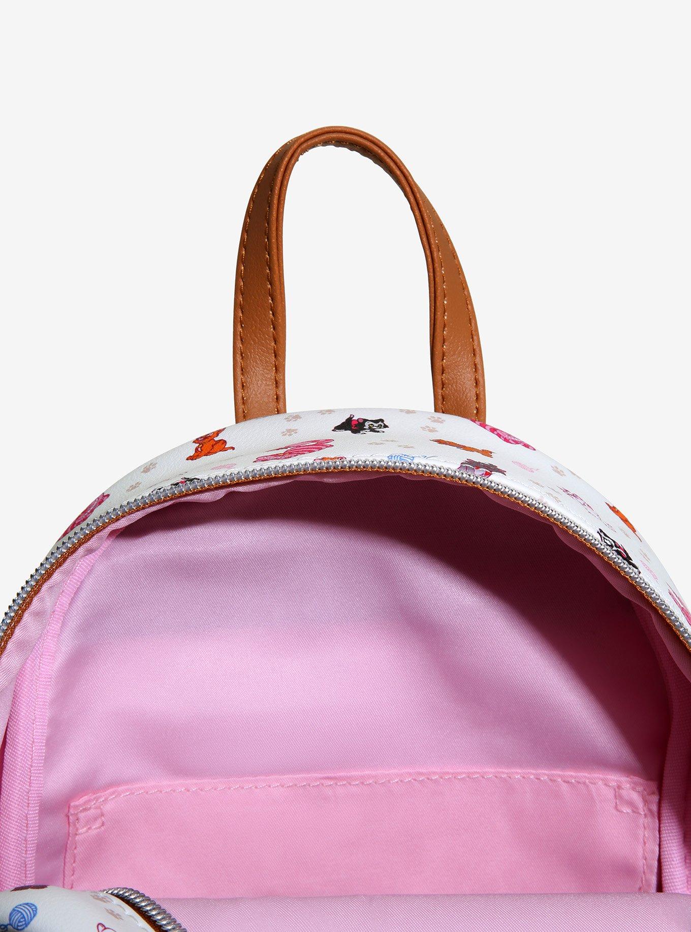 Loungefly Disney Cats Mini Backpack, , alternate
