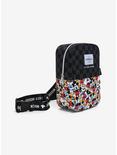 Loungefly Disney Mickey Mouse Checkered Sling Bag, , alternate