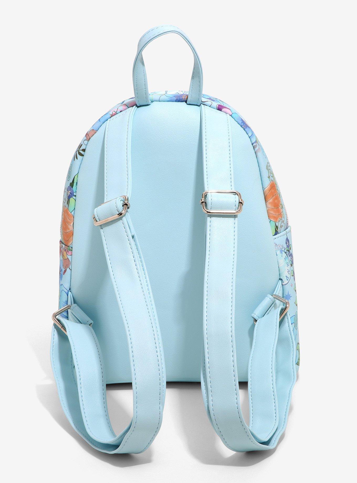 Loungefly Disney Cinderella Floral Mini Backpack, , alternate