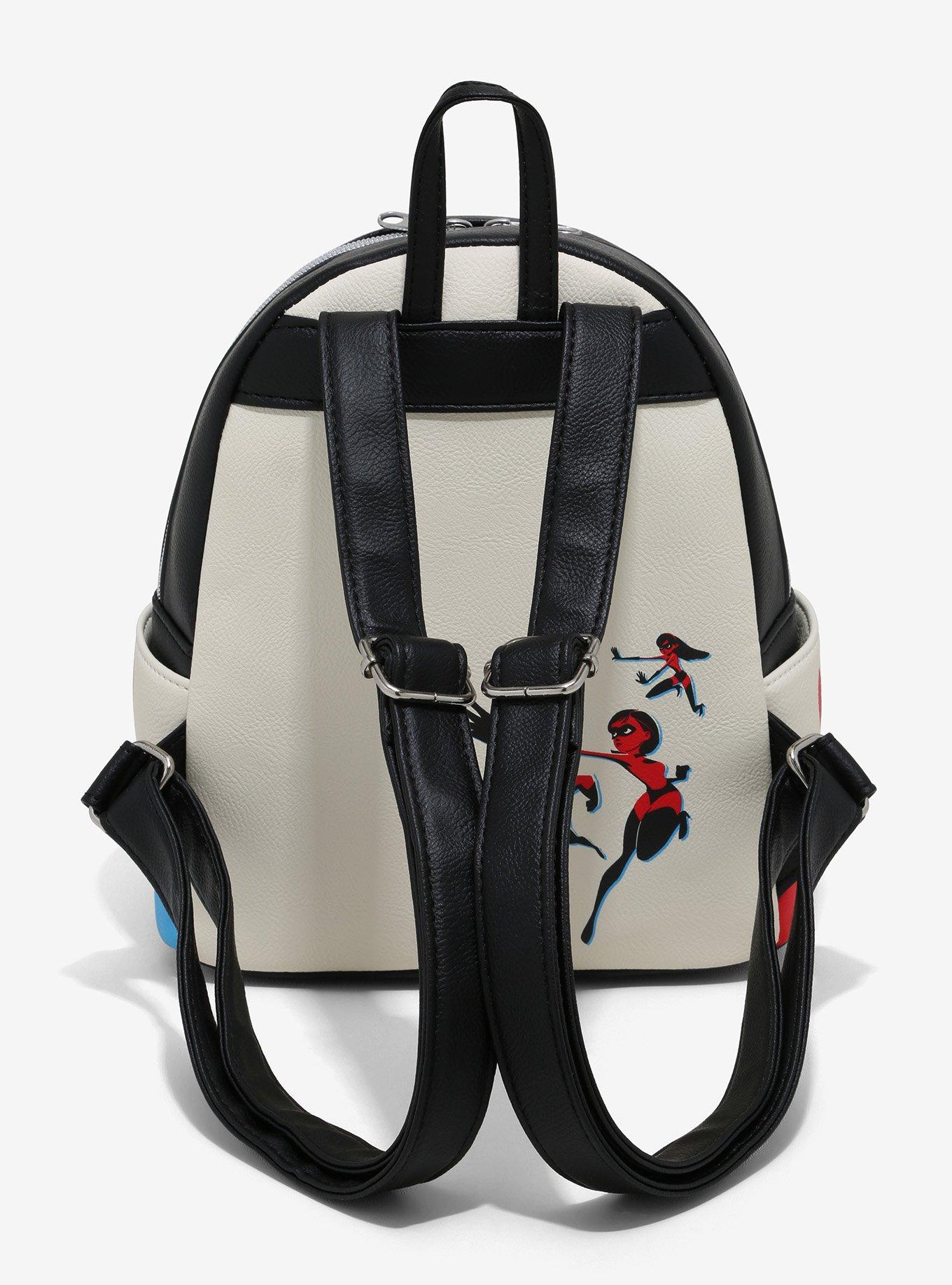 Loungefly Disney Pixar The Incredibles 2 Color-Block Mini Backpack, , alternate