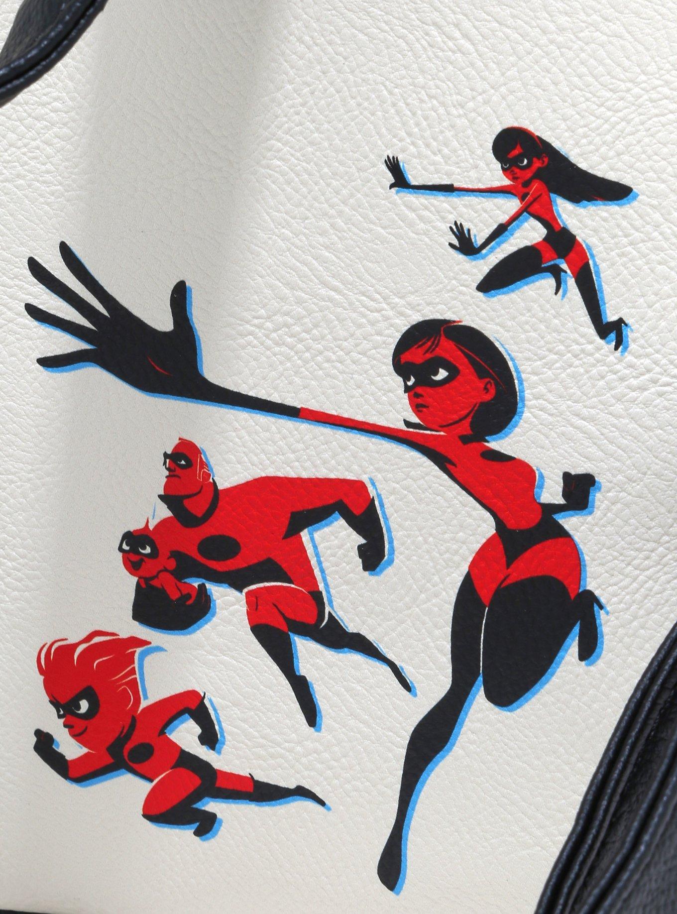 Loungefly Disney Pixar The Incredibles 2 Color-Block Mini Backpack, , alternate