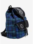 The Craft Plaid Mini Slouch Backpack, , alternate