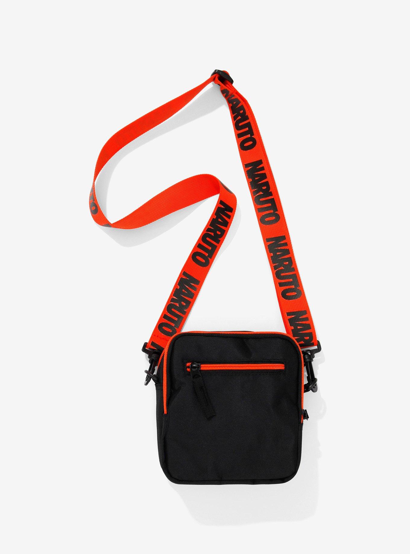 Naruto Shippuden Athletic Crossbody Bag, , alternate