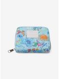 Loungefly Disney Cinderella Flowers & Mice Mini Zip Wallet, , alternate