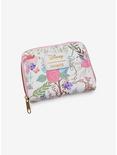 Loungefly Disney Sleeping Beauty Flowers & Fairies Mini Zip Wallet, , alternate