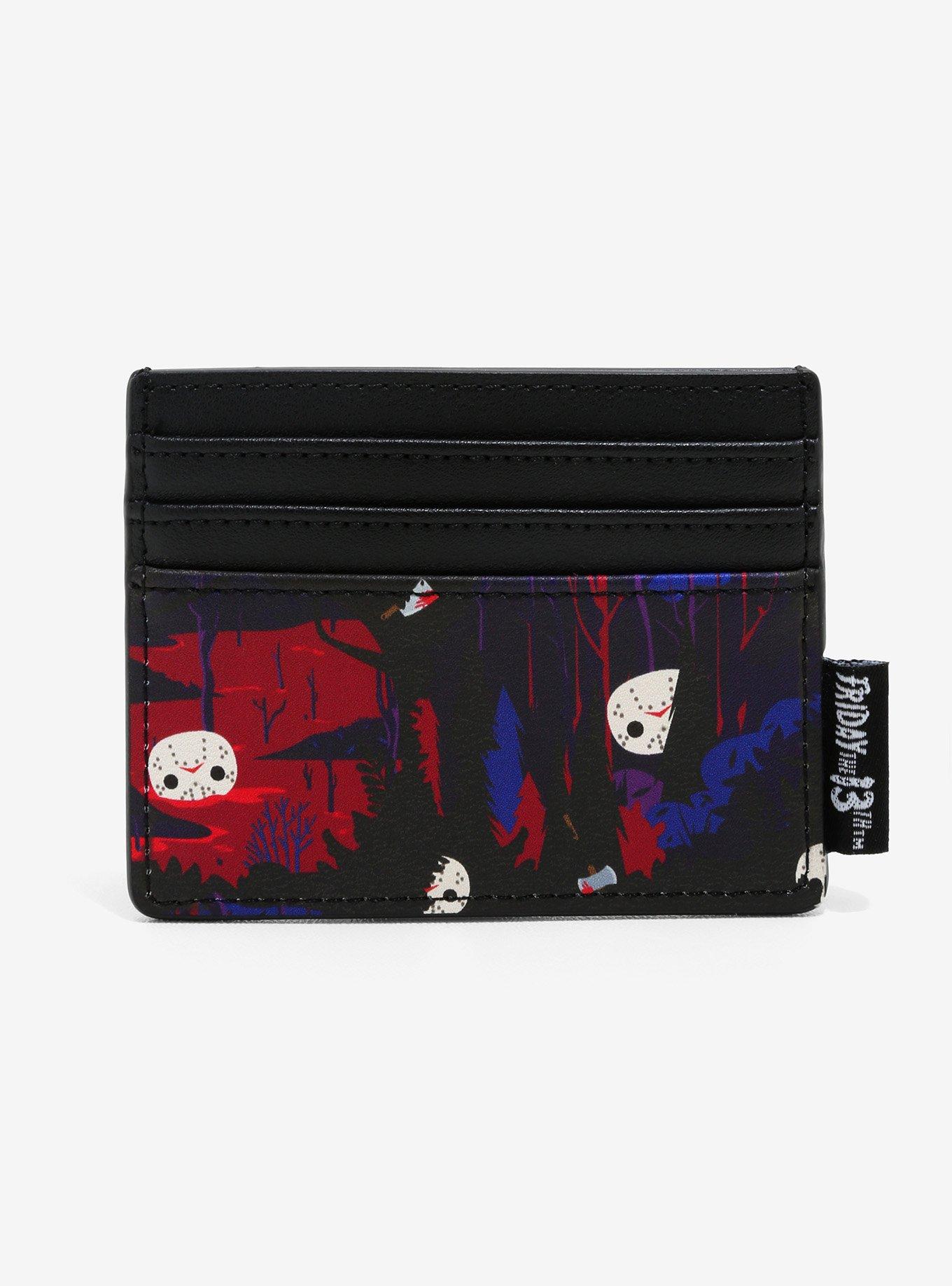 Loungefly Friday The 13th Chibi Jason Cardholder, , alternate