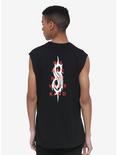 Slipknot W.A.N.Y.K. Muscle T-Shirt, BLACK, alternate