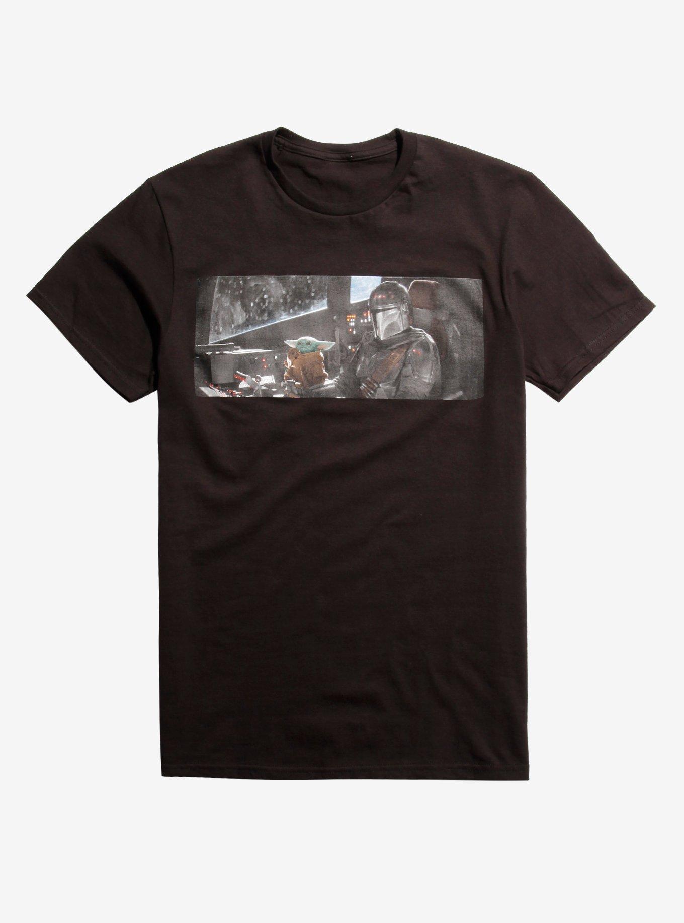 Star Wars The Mandalorian Mando & The Child T-Shirt, MULTI, alternate