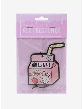 Strawberry Milk Bunny Air Freshener, , hi-res