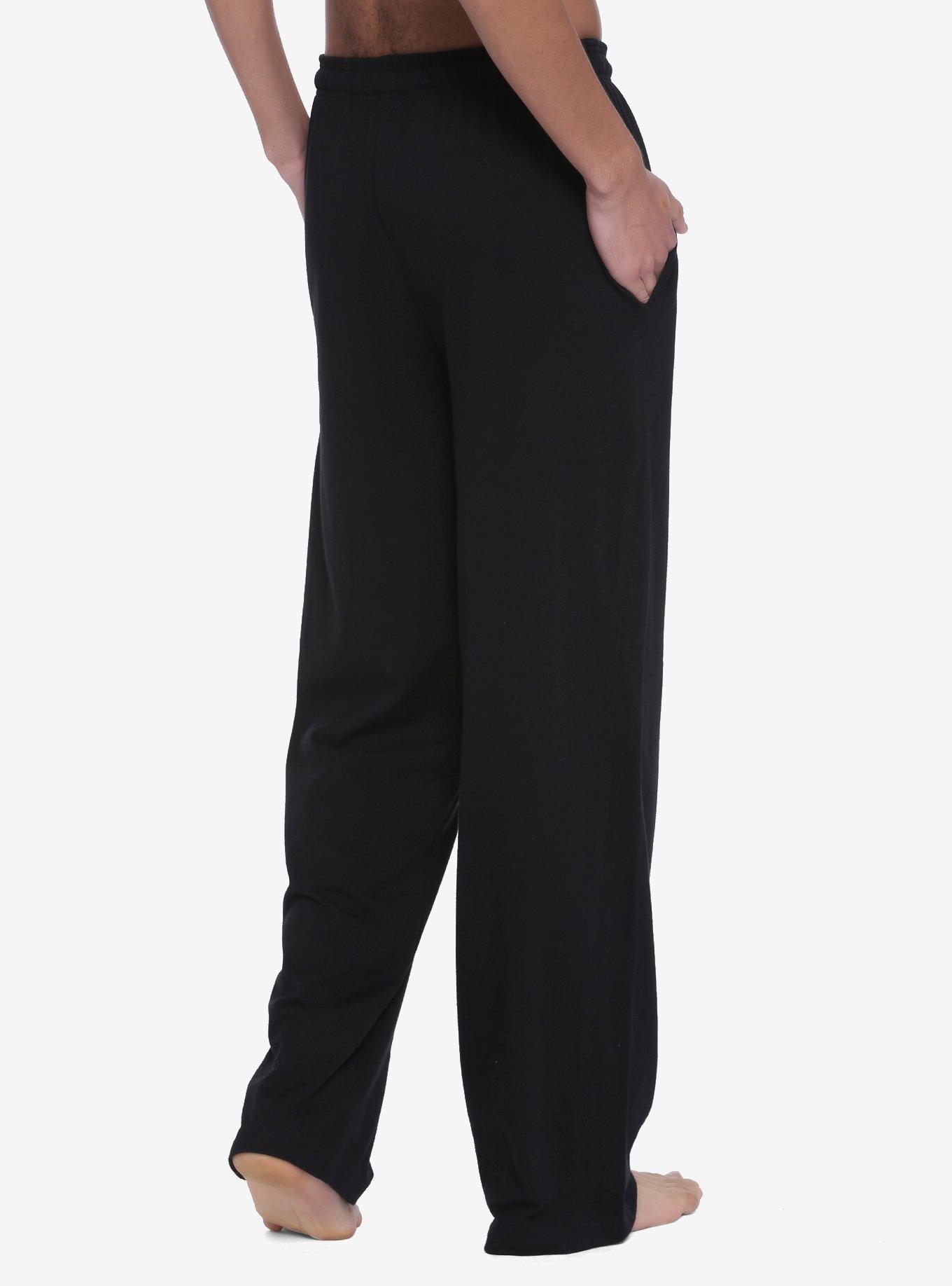 My Hero Academia Eraserhead Pajama Pants, BLACK, alternate