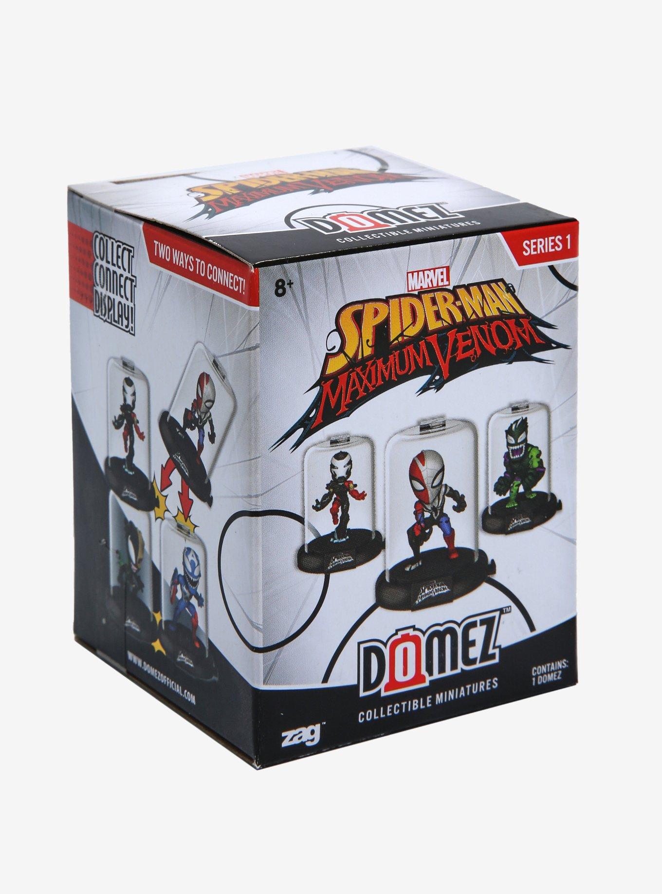 Domez Marvel Spider-Man Maximum Venom Series 1 Blind Box Figure, , alternate