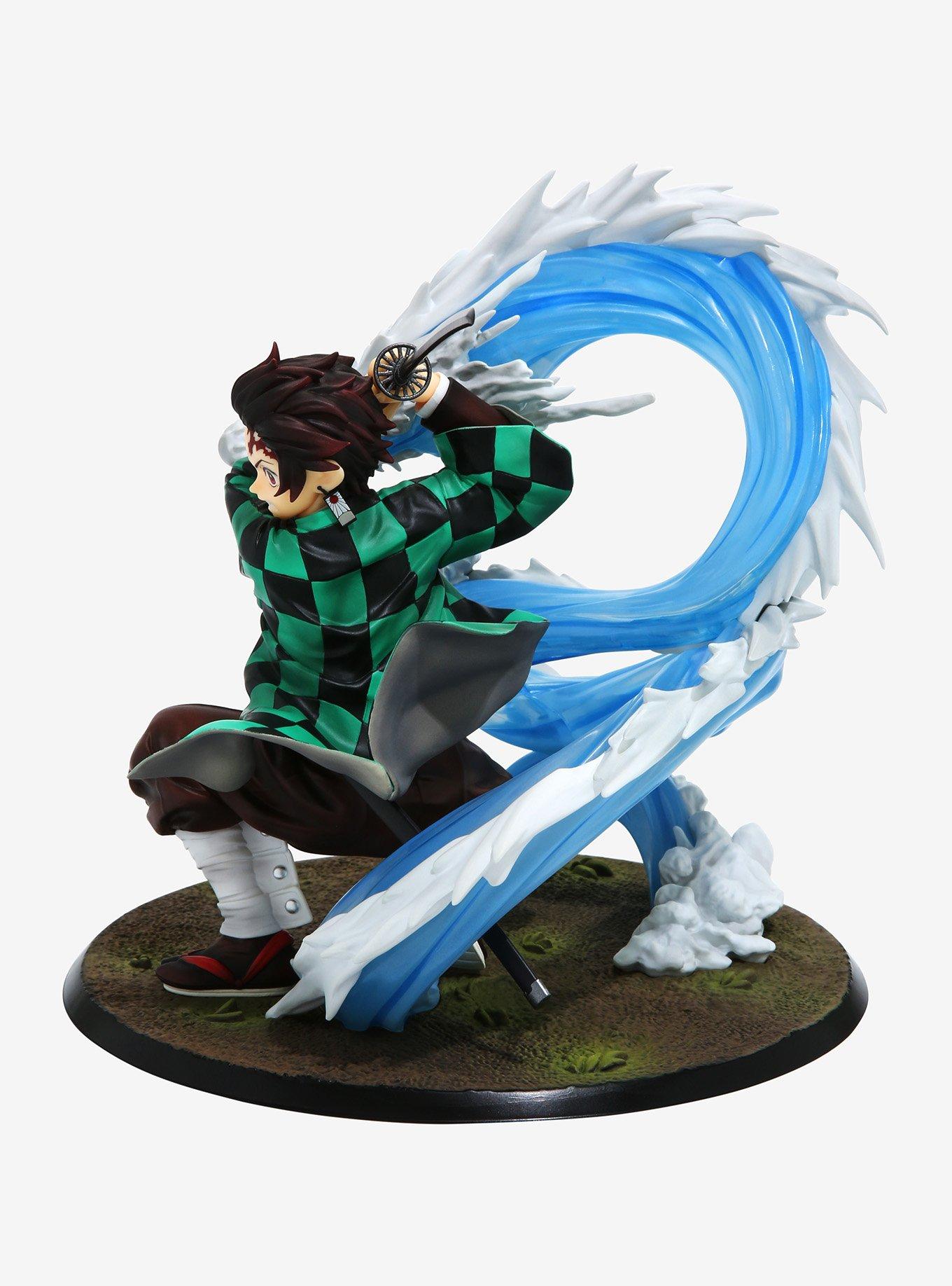 Demon Slayer: Kimetsu no Yaiba Tanjiro Kamado Constant Flux Deluxe 1/8 Scale Figure, , alternate