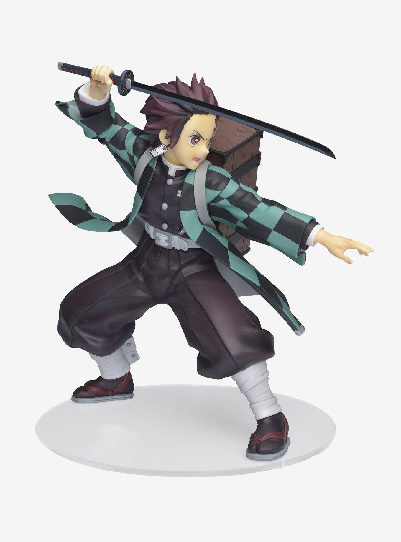 SEGA Demon Slayer: Kimetsu no Yaiba Tanjiro Kamado SPM Figure, , alternate