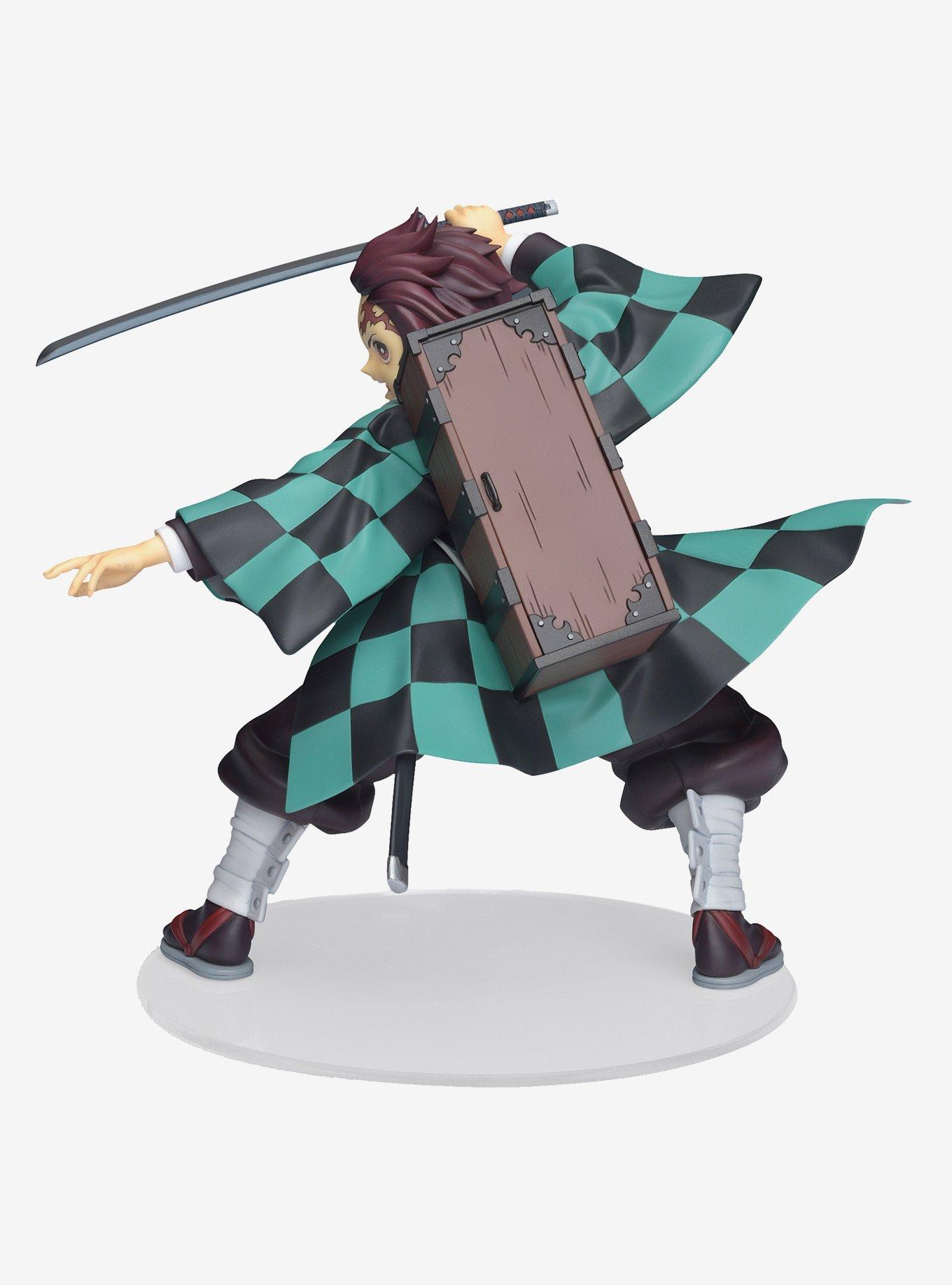 SEGA Demon Slayer: Kimetsu no Yaiba Tanjiro Kamado SPM Figure, , alternate