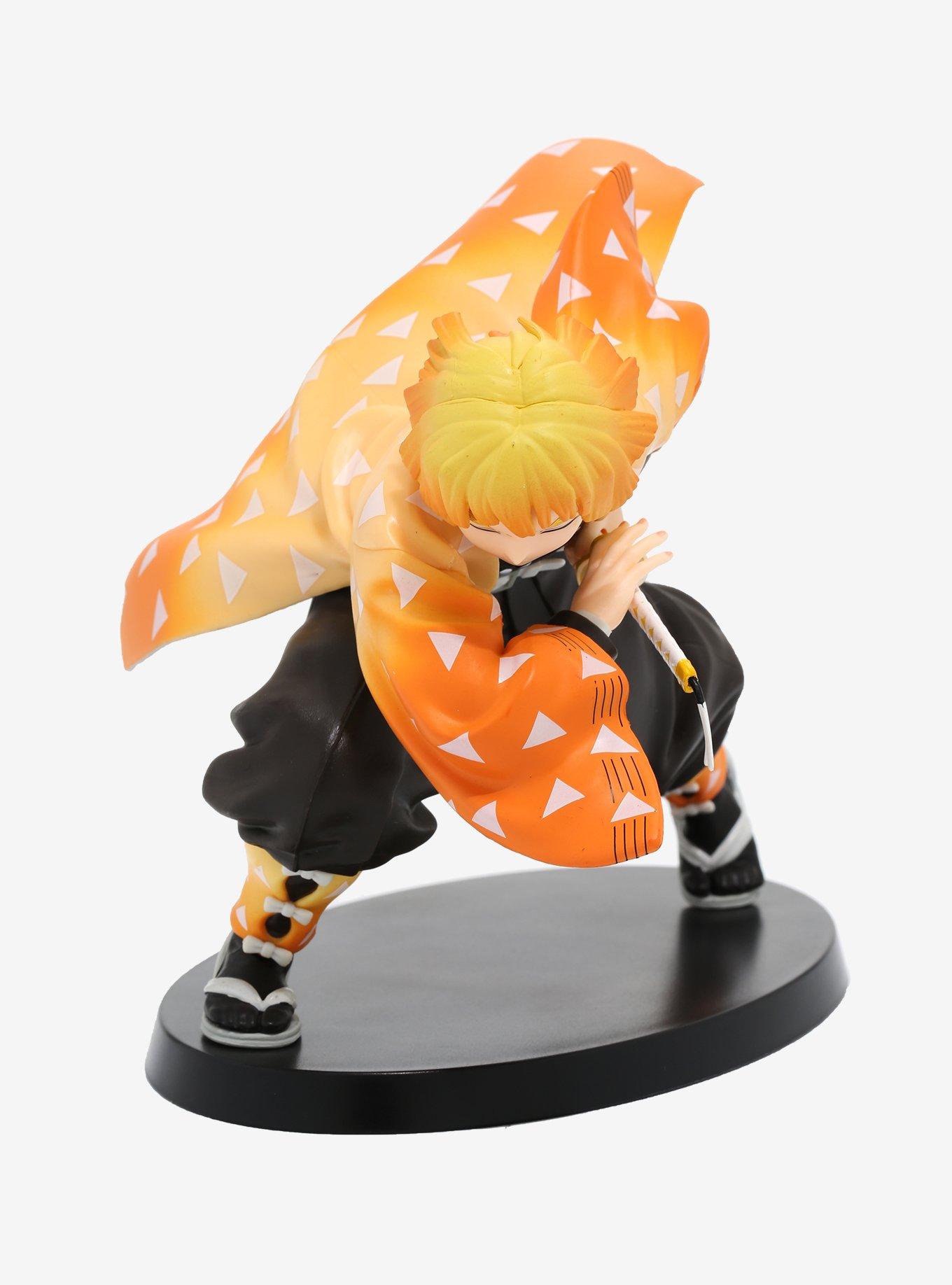 SEGA Demon Slayer: Kimetsu no Yaiba SPM Figure Agatsuma Zenitsu, Multiple  Colors (SG31452)